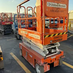 2019 Snorkel S3219E Scissor Lift