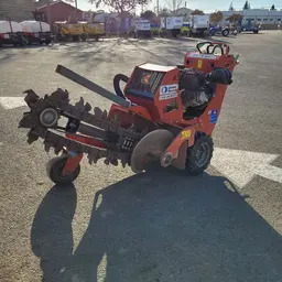 2017 Ditch Witch C14 Walk-Behind Trencher