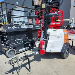 2020 Generac MLT6SKDS Towable Light Tower