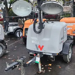 2019 Wacker Neuson LTV6L Towable Light Tower