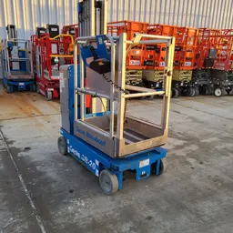 2016 Genie GR-20 Self-Propelled One-Person Lift