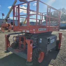 2017 Skyjack SJ6832RT Rough Terrain Scissor Lift