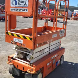 2017 Snorkel S3219E Scissor Lift