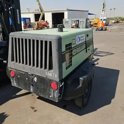 2018 Sullair 185DPQ-KU-T3 Air Compressor