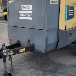 2017 Atlas Copco XAS440JD T4F Air Compressor