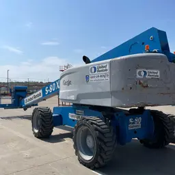 2016 Genie S-80X Boom Lift