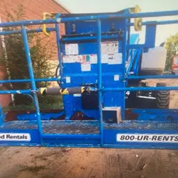 2018 Genie S-60X Boom Lift