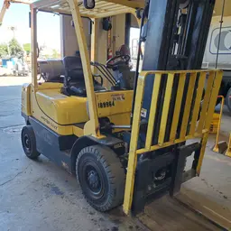 2017 HYSTER H50XT Warehouse Forklift