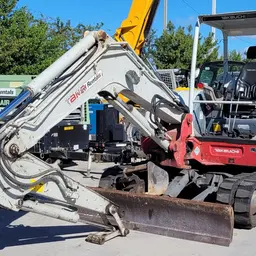 2018 Takeuchi TB260 Mini Excavator