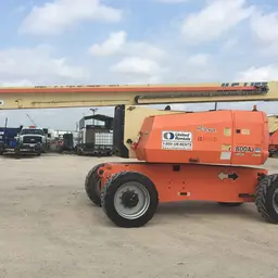 2014 JLG 800AJ Articulating Boom Lift