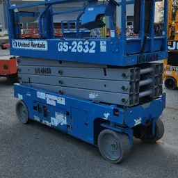 2017 Genie GS-2632 Scissor Lift