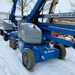 2014 Genie Z-45/25J DC Articulating Boom Lift