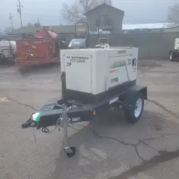 2019 Multiquip DLW400ESA4 Welder