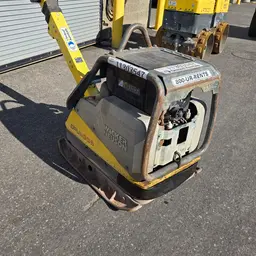 2021 Wacker Neuson DPU6555He Vibratory Plate Compactor