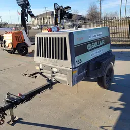 2018 Sullair 185DPQ-KU-T3 Air Compressor