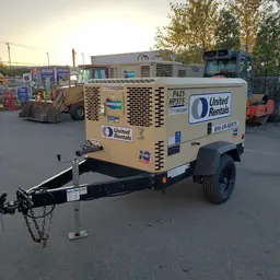 2020 Doosan P425/HP375EXT4I Air Compressor