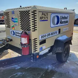 2019 Doosan P425/HP375EXT4I Air Compressor