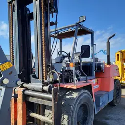 2014 Toyota 50-4FDK160 Warehouse Forklift