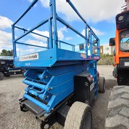 2016 Genie GS-4390 RT Rough Terrain Scissor Lift