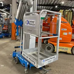 2018 Genie AWP-30SAC Pusharound Lift