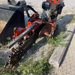 2018 Ditch Witch C14 Walk-Behind Trencher