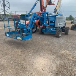 2014 Genie Z-45/25J IC Articulating Boom Lift