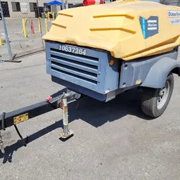 2017 Atlas Copco XAS185KD7 T4F Air Compressor