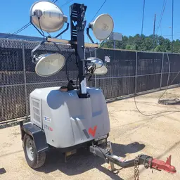 2017 Wacker Neuson LTV6K Towable Light Tower