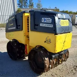2017 BOMAG BMP8500 Double Drum Roller