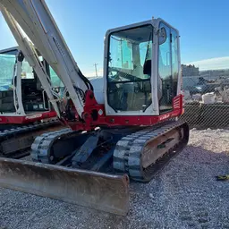 2019 Takeuchi TB290C Mini Excavator