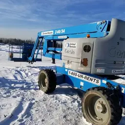 2011 Genie Z-60/34 Articulating Boom Lift