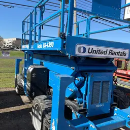 2016 Genie GS-4390 RT Rough Terrain Scissor Lift