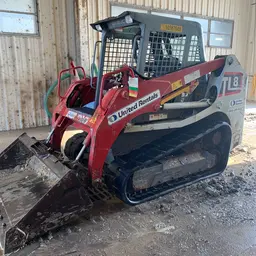 2017 Takeuchi TL8W Track Loader