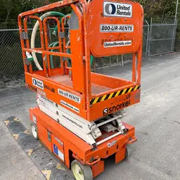 2018 Snorkel S3219E Scissor Lift