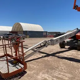 2017 Snorkel 660SJ Boom Lift