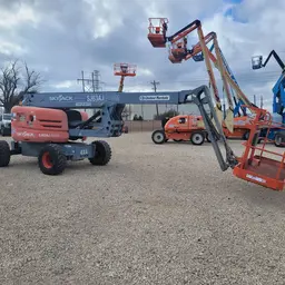 2013 Skyjack SJ63AJ Articulating Boom Lift