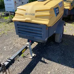 2018 Atlas Copco XAS185KD7 T4F Air Compressor