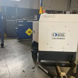 2017 Wacker Neuson G25 T4F Diesel Generator