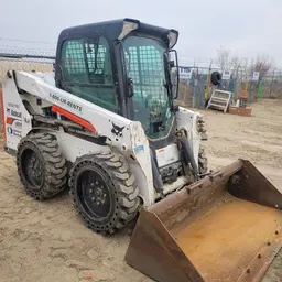 2018 Bobcat S550 Track Loader