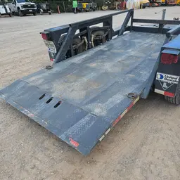 2019 JLG 1014 Drop Deck Trailer