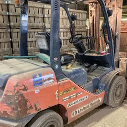 2019 Toyota 8FDU30 Warehouse Forklift