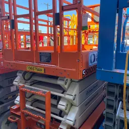 2017 Snorkel S4732E Scissor Lift