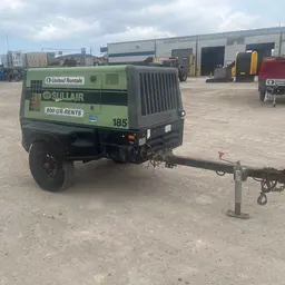 2018 Sullair 185DPQ-KU-T3 Air Compressor
