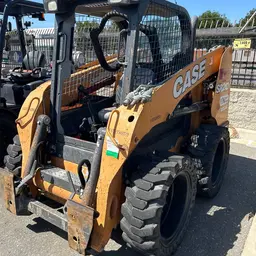 2017 Case SR210 Track Loader