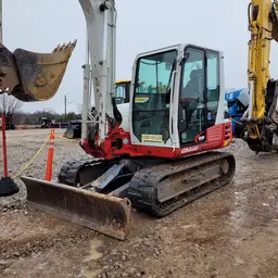 2018 Takeuchi TB290CR Mini Excavator