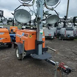 2018 Wanco WLTC4K6MTO Towable Light Tower