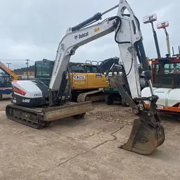 2018 Bobcat E85 Mini Excavator