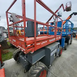 2017 Skyjack SJ6826RT Rough Terrain Scissor Lift