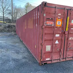 2019 TBD 40' SC 40 ft Storage Container