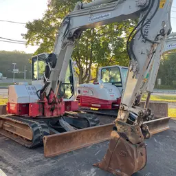 2017 Takeuchi TB280FR Excavator